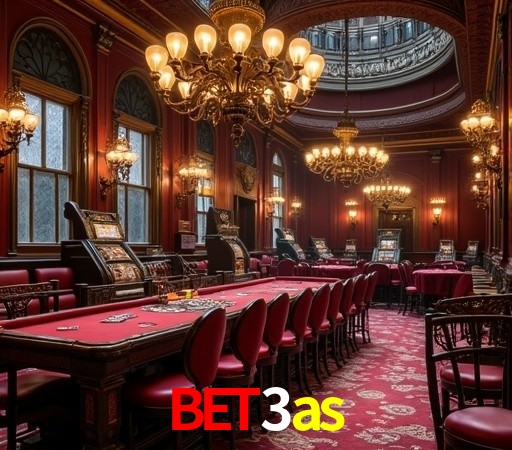 bet3as: Seu Cassino Premiado com Pagamentos Rápidos